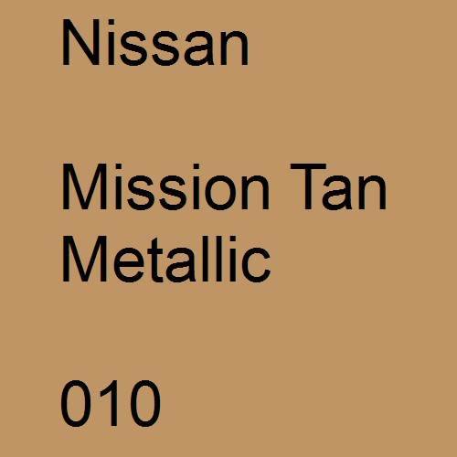 Nissan, Mission Tan Metallic, 010.